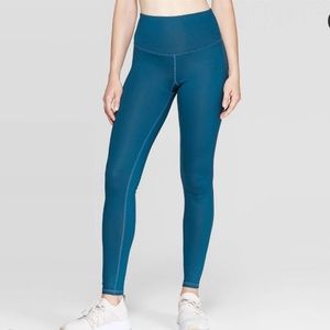 🧜🏼‍♀️ Teal Leggings - CHAMPION - NWT ✨